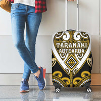 Aotearoa Taranaki Luggage Cover Maori Tribal Pattern LT05 - Polynesian Pride