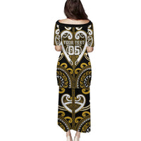 Custom Aotearoa Taranaki Puletasi Maori Tribal Pattern LT05 - Polynesian Pride