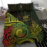 Fiji Lovoni Day Bedding Set 154th Years LT05 - Polynesian Pride
