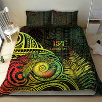 Fiji Lovoni Day Bedding Set 154th Years LT05 - Polynesian Pride