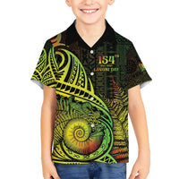 Personalised Fiji Lovoni Day Hawaiian Shirt 154th Years LT05 - Polynesian Pride