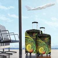 Fiji Lovoni Day Luggage Cover 154th Years LT05 - Polynesian Pride