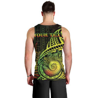 Personalised Fiji Lovoni Day Men Tank Top 154th Years LT05 - Polynesian Pride