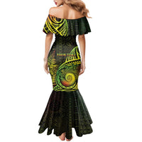 Personalised Fiji Lovoni Day Mermaid Dress 154th Years LT05 - Polynesian Pride