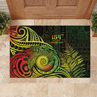 Fiji Lovoni Day Rubber Doormat 154th Years LT05 Reggae - Polynesian Pride