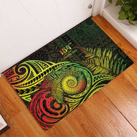 Fiji Lovoni Day Rubber Doormat 154th Years LT05 - Polynesian Pride