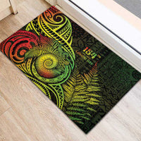 Fiji Lovoni Day Rubber Doormat 154th Years LT05 - Polynesian Pride