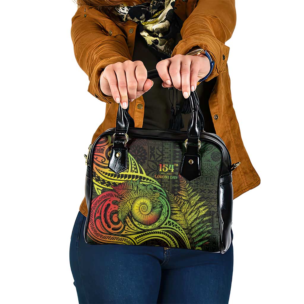 Fiji Lovoni Day Shoulder Handbag 154th Years LT05 One Size Reggae - Polynesian Pride