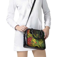 Fiji Lovoni Day Shoulder Handbag 154th Years LT05 - Polynesian Pride