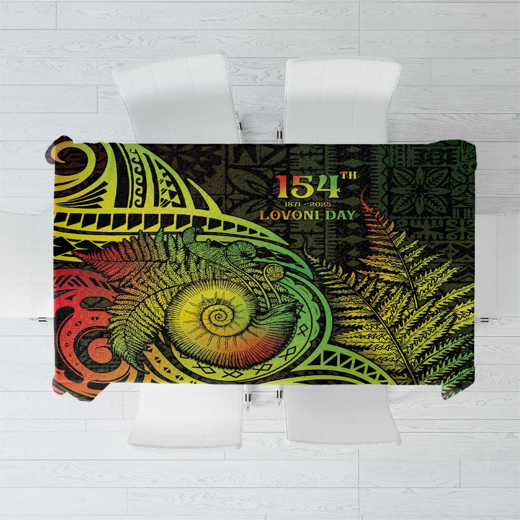 Fiji Lovoni Day Tablecloth 154th Years LT05 Reggae - Polynesian Pride