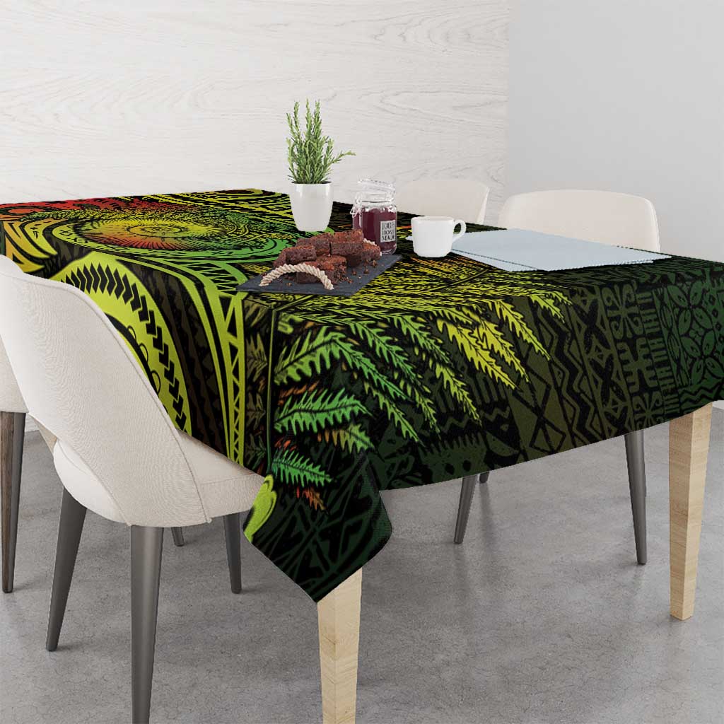 Fiji Lovoni Day Tablecloth 154th Years LT05 - Polynesian Pride