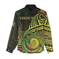Personalised Fiji Lovoni Day Women Casual Shirt 154th Years LT05 - Polynesian Pride