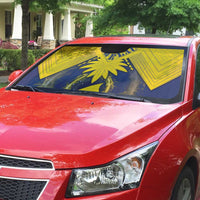 Tokelau Tokehega Day Auto Sun Shade National Badge Special Style LT05 - Polynesian Pride