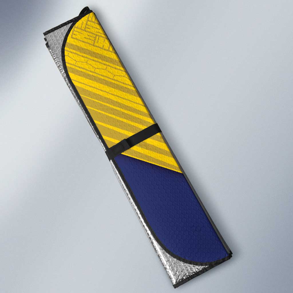 Tokelau Tokehega Day Auto Sun Shade National Badge Special Style LT05 - Polynesian Pride
