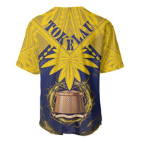 Tokelau Tokehega Day Baseball Jersey National Badge Special Style LT05 - Polynesian Pride