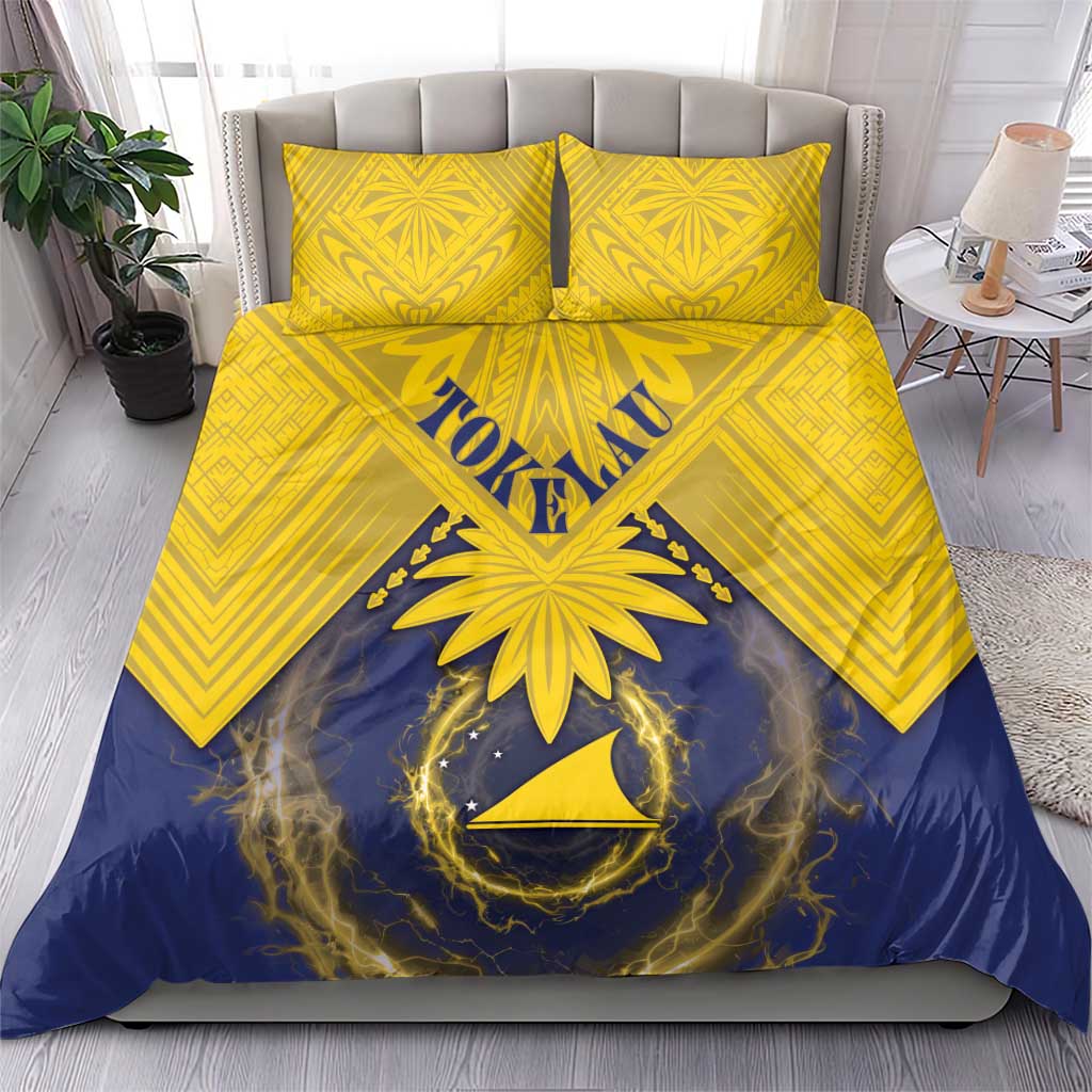 Tokelau Tokehega Day Bedding Set National Badge Special Style LT05 - Polynesian Pride