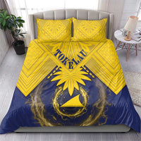 Tokelau Tokehega Day Bedding Set National Badge Special Style LT05 - Polynesian Pride