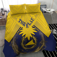 Tokelau Tokehega Day Bedding Set National Badge Special Style LT05 - Polynesian Pride