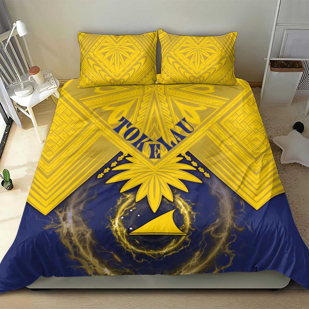 Tokelau Tokehega Day Bedding Set National Badge Special Style LT05 - Polynesian Pride