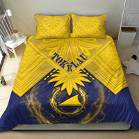 Tokelau Tokehega Day Bedding Set National Badge Special Style LT05 - Polynesian Pride