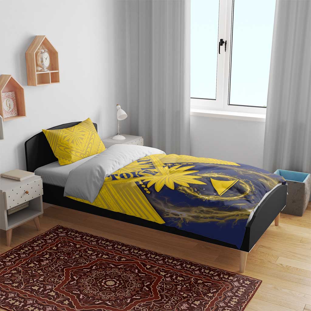 Tokelau Tokehega Day Bedding Set National Badge Special Style LT05 - Polynesian Pride