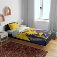 Tokelau Tokehega Day Bedding Set National Badge Special Style LT05 - Polynesian Pride