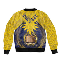 Tokelau Tokehega Day Bomber Jacket National Badge Special Style LT05 - Polynesian Pride