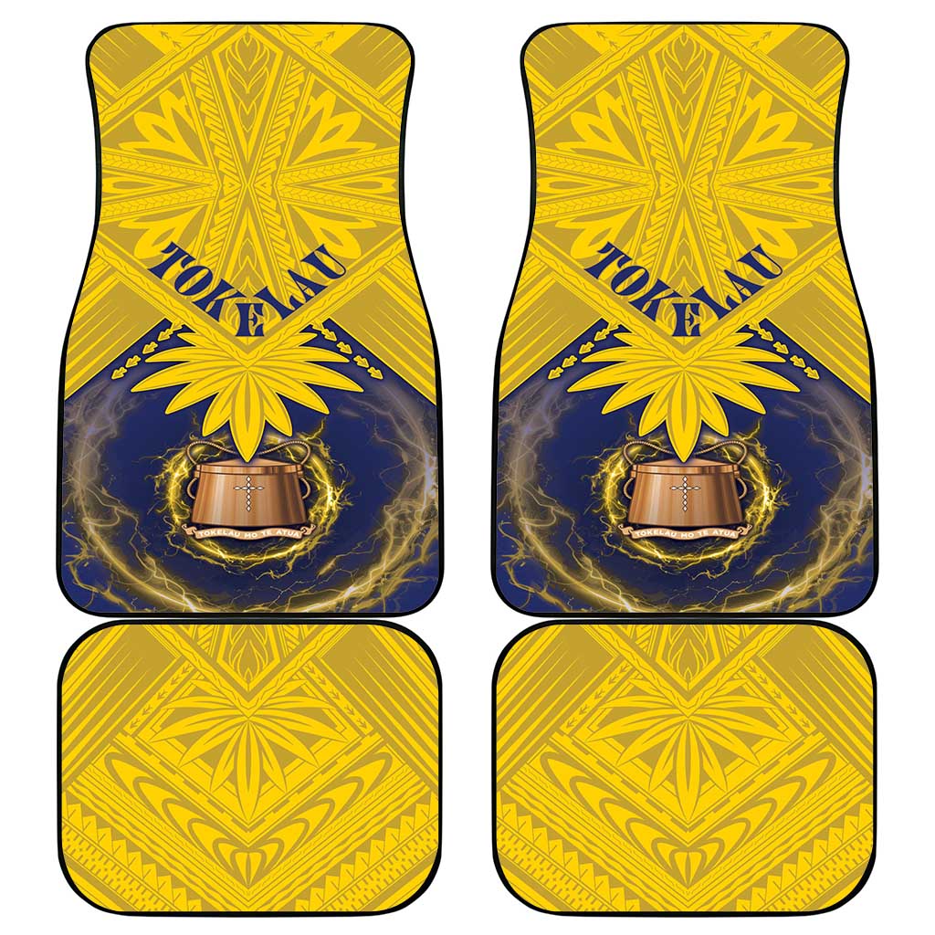 Tokelau Tokehega Day Car Mats National Badge Special Style LT05 - Polynesian Pride