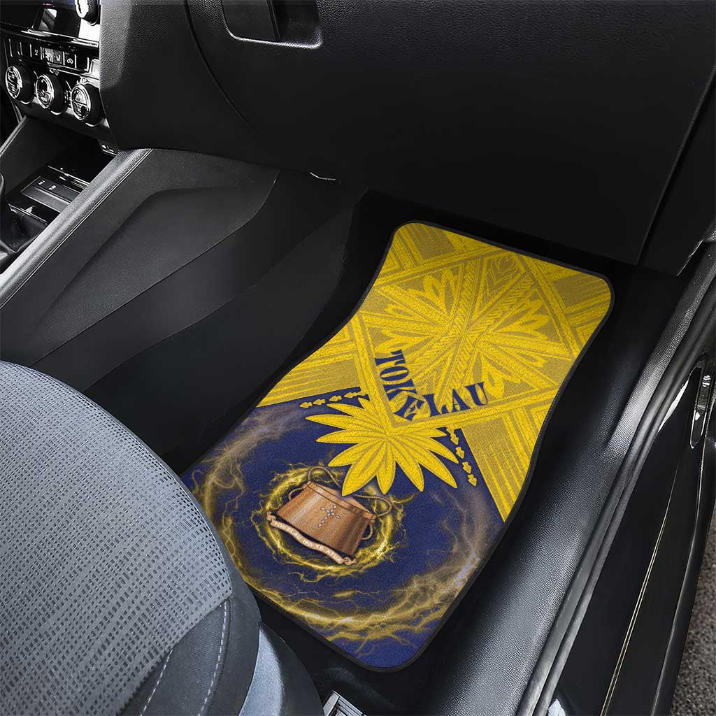 Tokelau Tokehega Day Car Mats National Badge Special Style LT05 - Polynesian Pride