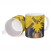 Tokelau Tokehega Day Ceramic Mug National Badge Special Style LT05 - Polynesian Pride