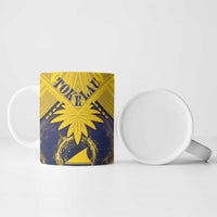 Tokelau Tokehega Day Ceramic Mug National Badge Special Style LT05 - Polynesian Pride