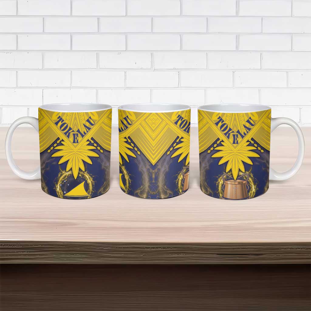 Tokelau Tokehega Day Ceramic Mug National Badge Special Style LT05 - Polynesian Pride
