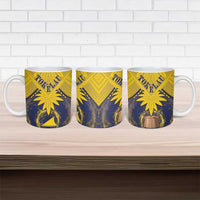 Tokelau Tokehega Day Ceramic Mug National Badge Special Style LT05 - Polynesian Pride