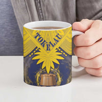 Tokelau Tokehega Day Ceramic Mug National Badge Special Style LT05 - Polynesian Pride
