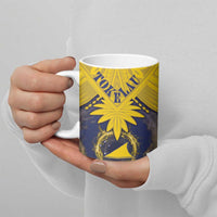 Tokelau Tokehega Day Ceramic Mug National Badge Special Style LT05 - Polynesian Pride