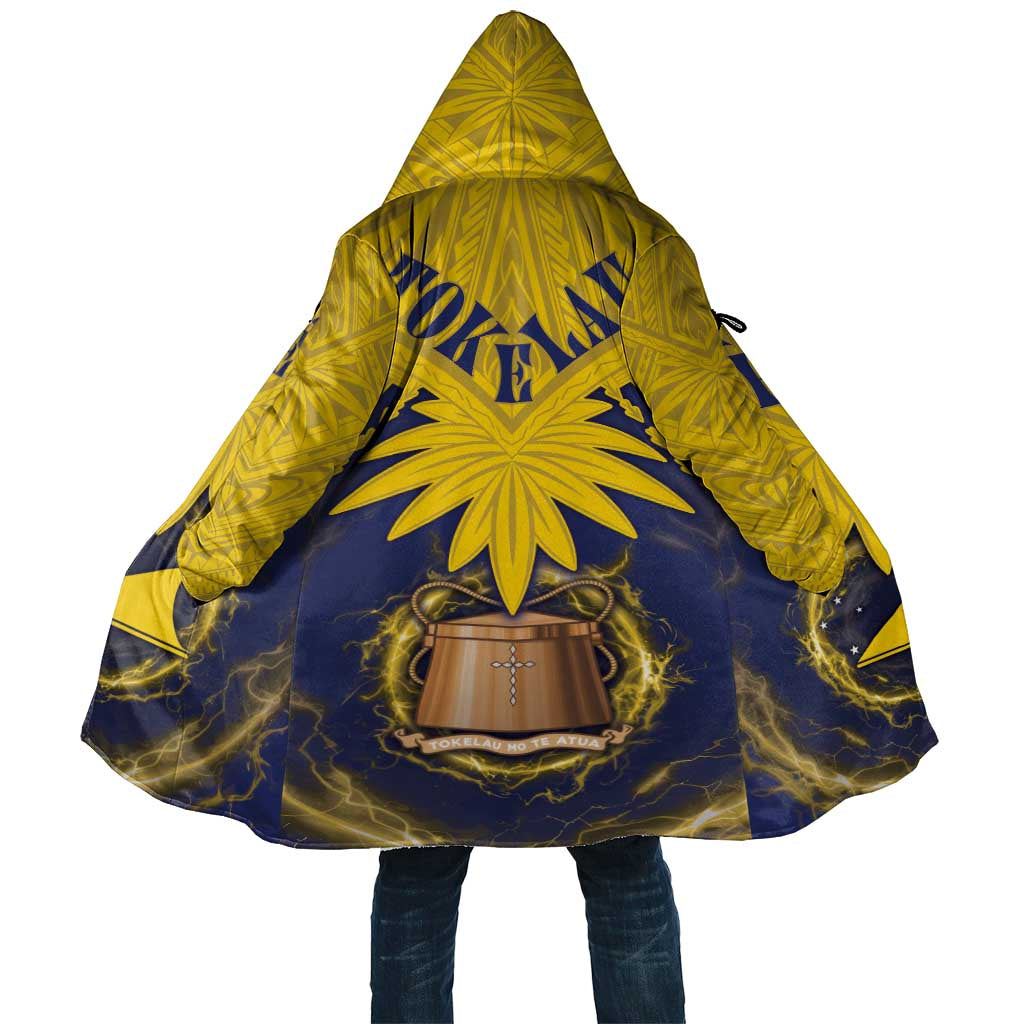 Tokelau Tokehega Day Cloak National Badge Special Style LT05 Unisex Yellow - Polynesian Pride
