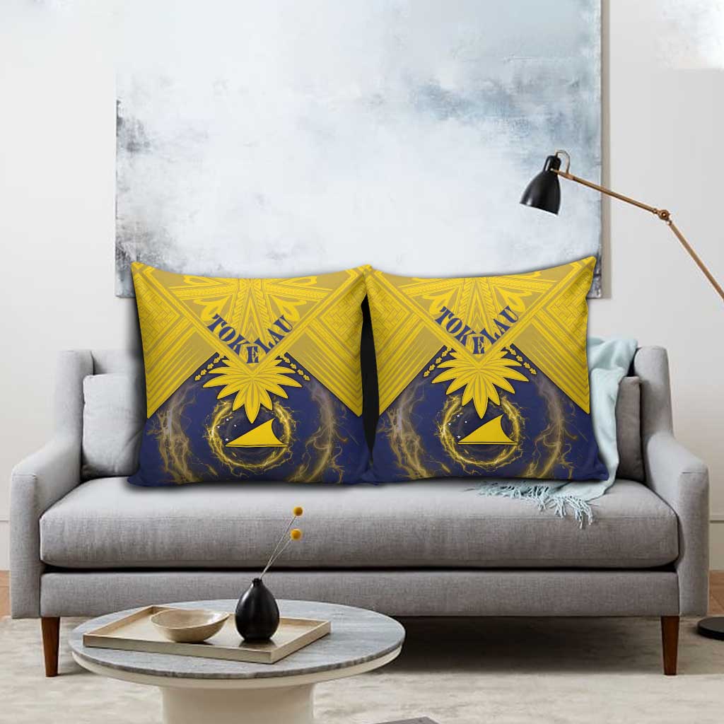 Tokelau Tokehega Day Pillow Cover National Badge Special Style LT05 - Polynesian Pride