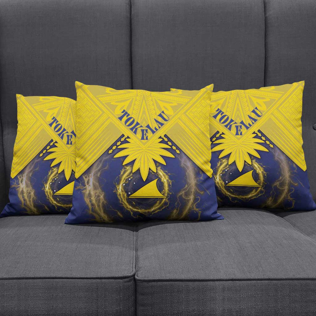 Tokelau Tokehega Day Pillow Cover National Badge Special Style LT05 - Polynesian Pride