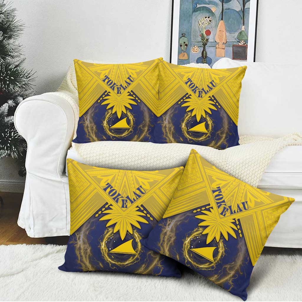 Tokelau Tokehega Day Pillow Cover National Badge Special Style LT05 - Polynesian Pride