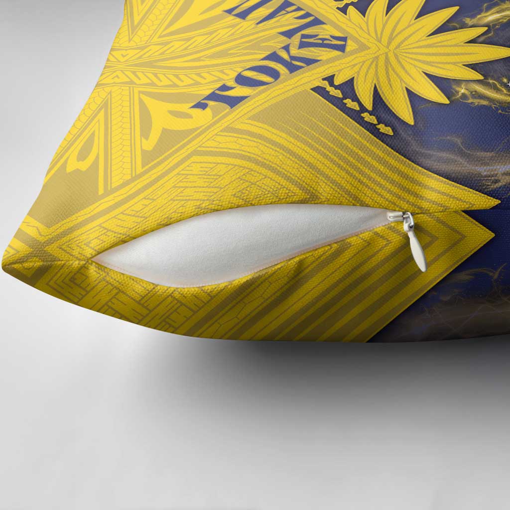 Tokelau Tokehega Day Pillow Cover National Badge Special Style LT05 - Polynesian Pride