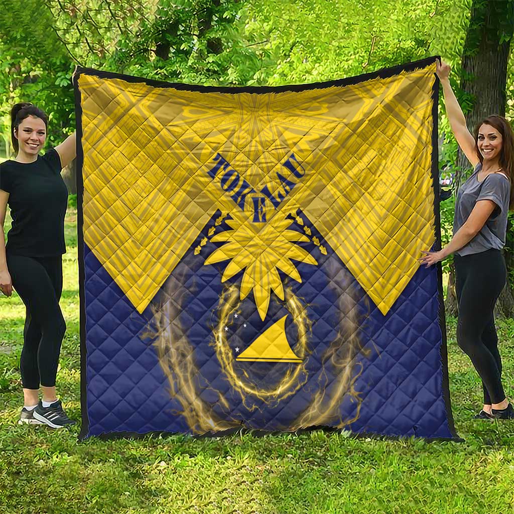 Tokelau Tokehega Day Quilt National Badge Special Style LT05 - Polynesian Pride