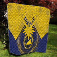 Tokelau Tokehega Day Quilt National Badge Special Style LT05 - Polynesian Pride