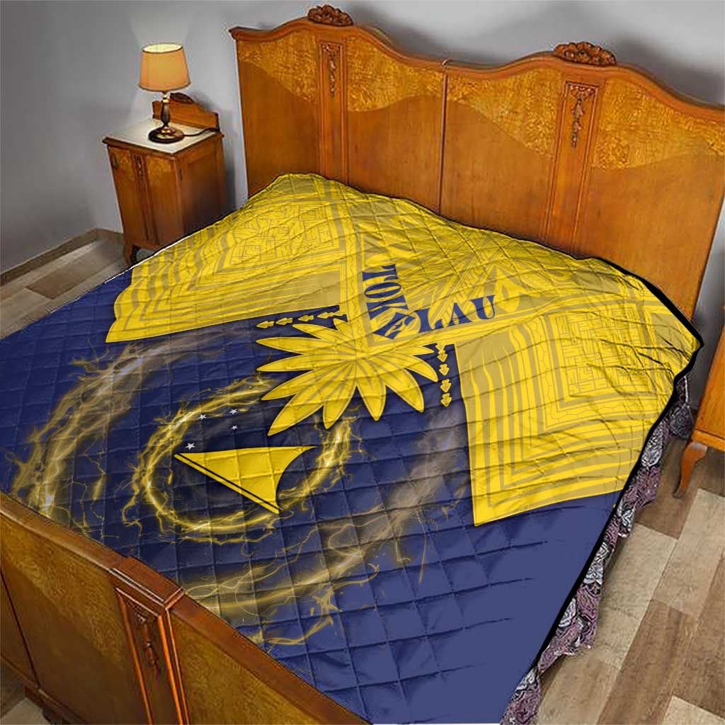 Tokelau Tokehega Day Quilt National Badge Special Style LT05 - Polynesian Pride