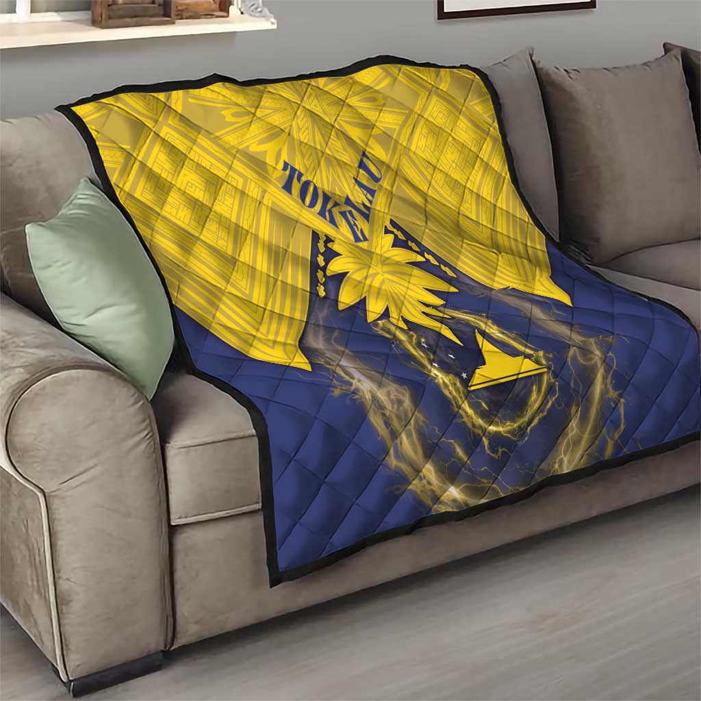 Tokelau Tokehega Day Quilt National Badge Special Style LT05 - Polynesian Pride