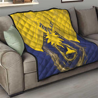 Tokelau Tokehega Day Quilt National Badge Special Style LT05 - Polynesian Pride