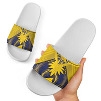 Tokelau Tokehega Day Slide Sandals National Badge Special Style LT05 - Polynesian Pride