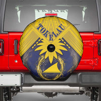 Tokelau Tokehega Day Spare Tire Cover National Badge Special Style LT05 - Polynesian Pride