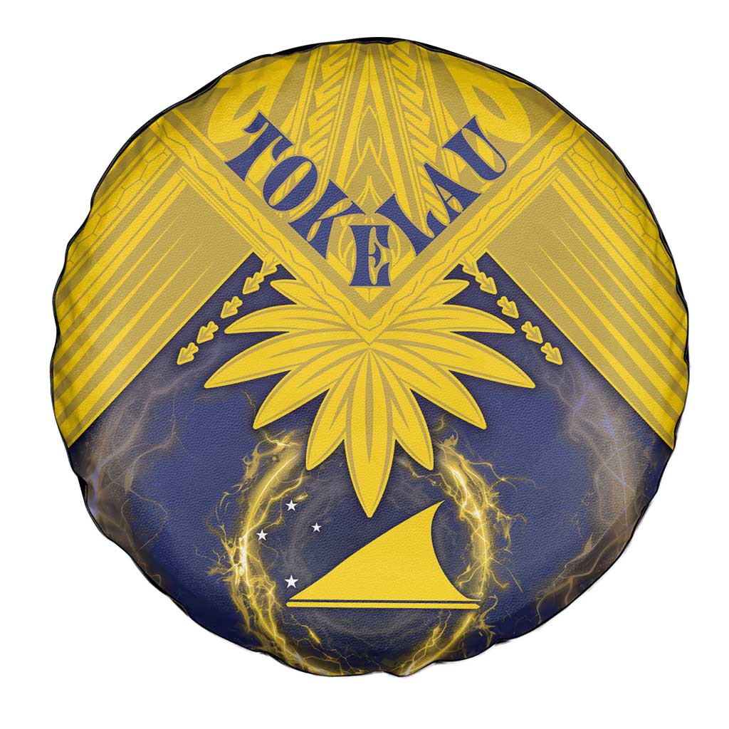 Tokelau Tokehega Day Spare Tire Cover National Badge Special Style LT05 - Polynesian Pride