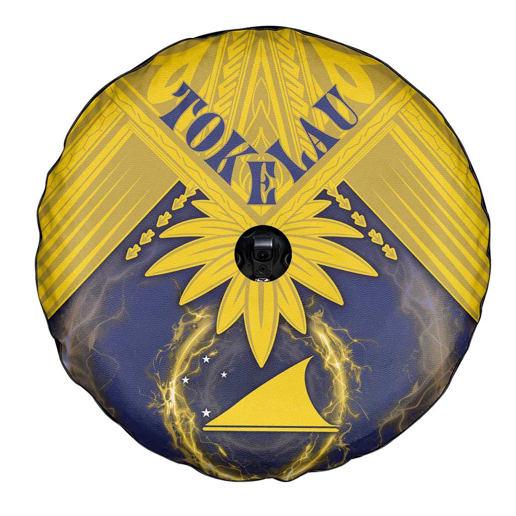 Tokelau Tokehega Day Spare Tire Cover National Badge Special Style LT05 - Polynesian Pride