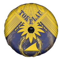 Tokelau Tokehega Day Spare Tire Cover National Badge Special Style LT05 - Polynesian Pride